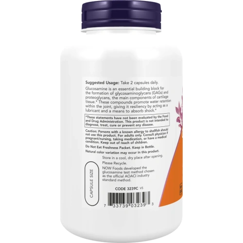 Now Foods, Glucosamine '1000', 180 Veg Capsules | Now Foods