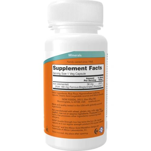 Iron, Double Strength, 36 mg, N90 | Iron – Buy Now at SportLab 2