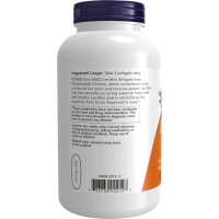 Now Foods, Lecithin (Letsitiin), 1200 mg, 200 geelkapslit | Now Foods