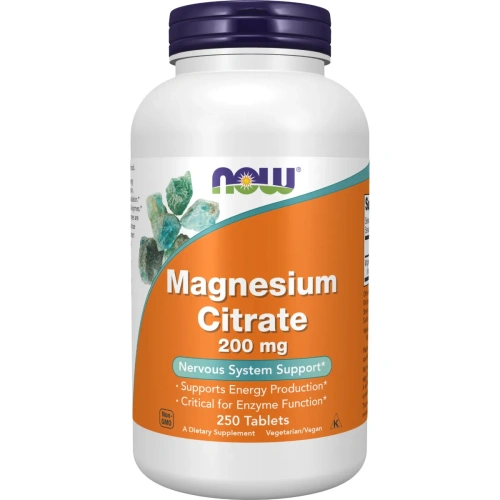 Magnesium Citrate, 200 mg, 250 Tablets | Magnesium – Buy Now at Spo...