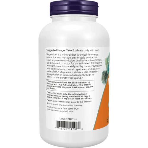 Now Foods, Magnesium Citrate (Magneesiumtsitraat), 200 mg, 250 Tabletti | Now Foods