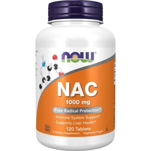 NOW Foods, NAC, 1,000 mg, 120 Tablets | Now Foods