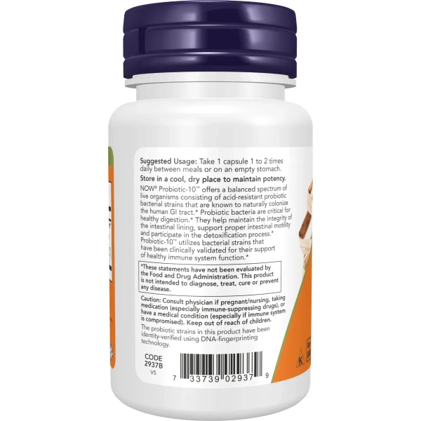 Now Foods, Probiotic-10 (Probiootikum-10), 25 Billion, 30 kapslit | Now Foods