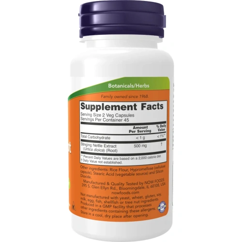Now Foods, Stinging Nettle Root Extract, 250 mg, 90 Veg Capsules | ... 2