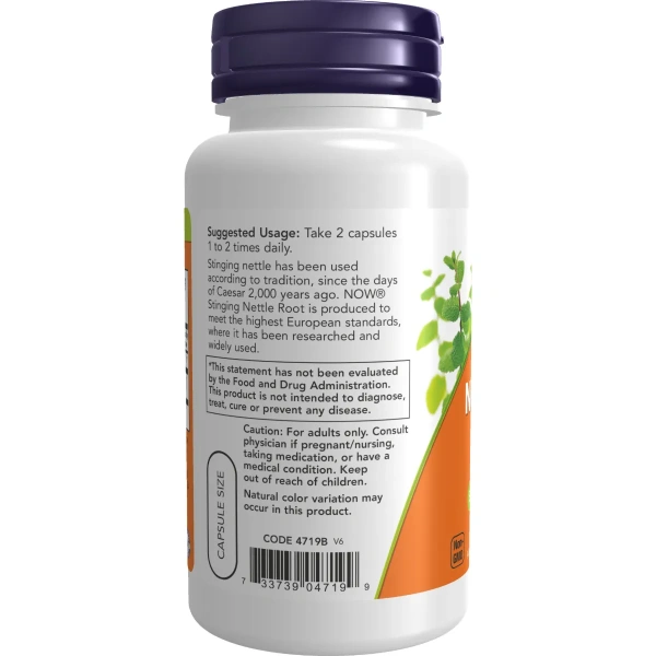 Now Foods, Stinging Nettle Root Extract (Kõrvenõgese juure ekstrakt), 250 mg, 90 kapslit | Now Foods