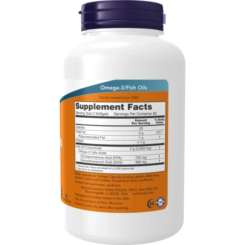 Now Foods, Super Omega EPA, 1200mg, 360 EPA / 240 DHA, Molecularly ... 2