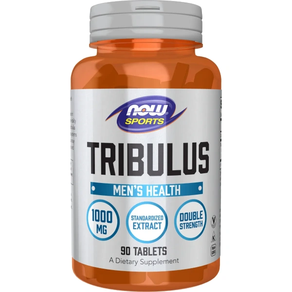 Now Foods, Tribulus, 1000 mg, 90 tabletti | Now Foods