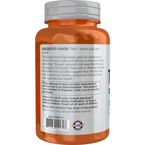 Now Foods - Tribulus 1000mg (90caps) | Now Foods
