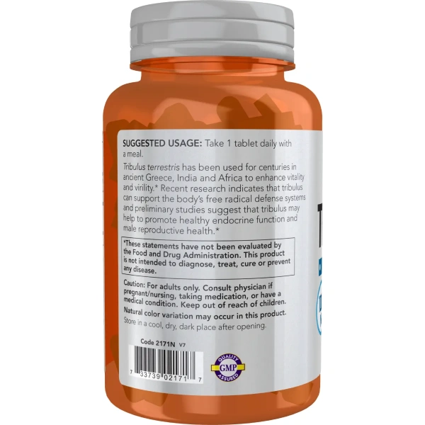 Now Foods - Tribulus 1000mg (90caps) | Now Foods