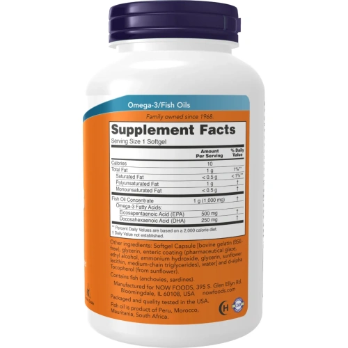 Now Foods, Ultra Omega-3, 180 Softgels | Now Foods