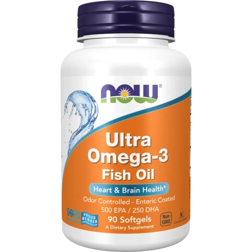 Now Foods, Ultra Omega-3, 90 Softgels | Now Foods