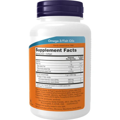 Now Foods, Ultra Omega-3, 90 Softgels | Омега-3 и жирные кислоты – ... 2