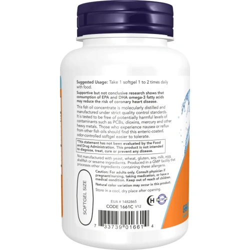 Now Foods, Ultra Omega-3, 90 Softgels | Now Foods