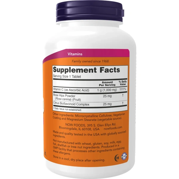 Now Foods, Vitamin C-1000 (250 Tabs) | Now Foods