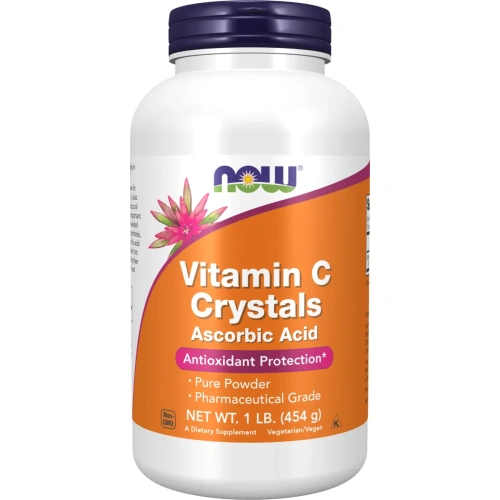 Now Foods, Vitamin C Crystals Powder (Vitamiin C, Pulber), 454g | Now Foods
