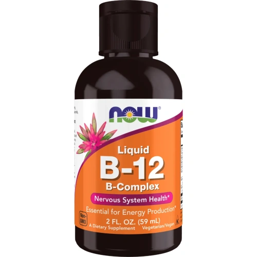 Liquid B-12, B-Complex, 59ml | B-vitamiini – Osta nyt SportLabista