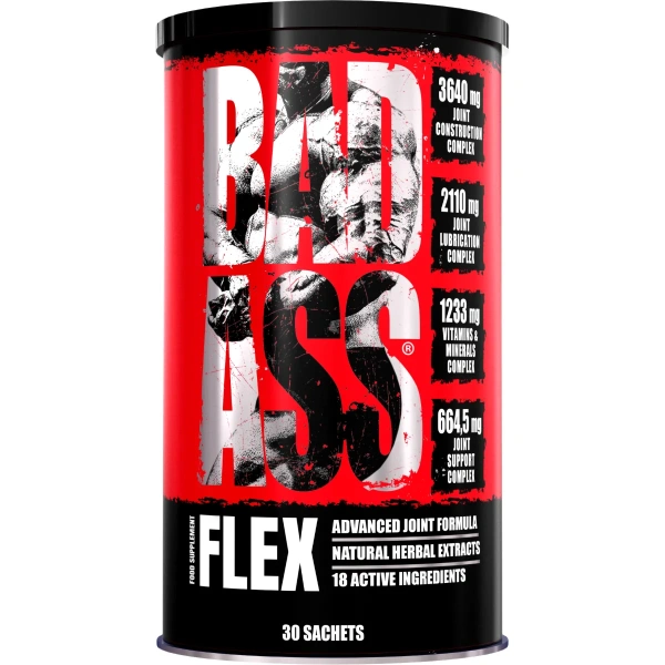 BAD ASS Flex 30 sachets | BAD ASS