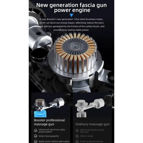 Booster Lightsaber LS, AI massaažipüstol – Uus mudel | Booster