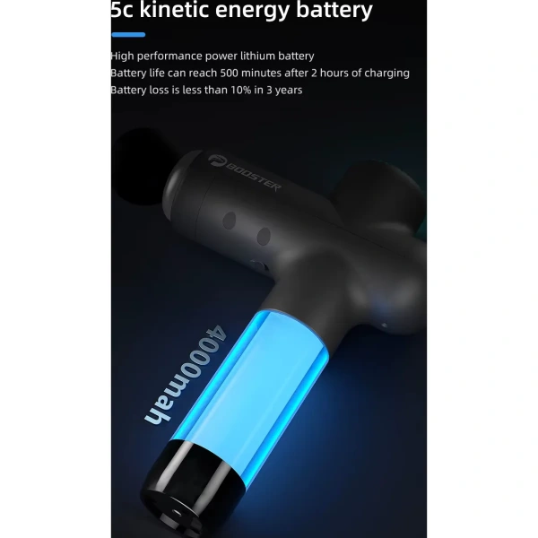 Booster Lightsaber LS, AI massaažipüstol – Uus mudel | Booster
