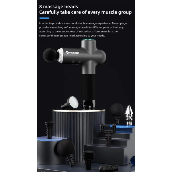 Booster Lightsaber LS, AI massaažipüstol – Uus mudel | Booster
