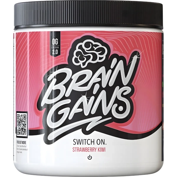 Brain Gains Switch-On 2.0 Original, 225g | Brain Gains
