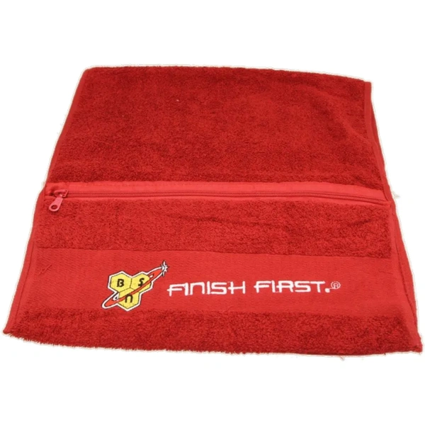 BSN Workout Towel with Pocket | BSN