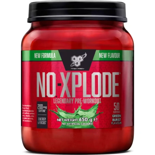 NO-XPLODE Legendary, 50serv, New formula | Pre-Workout (PUMP/ENERGY...