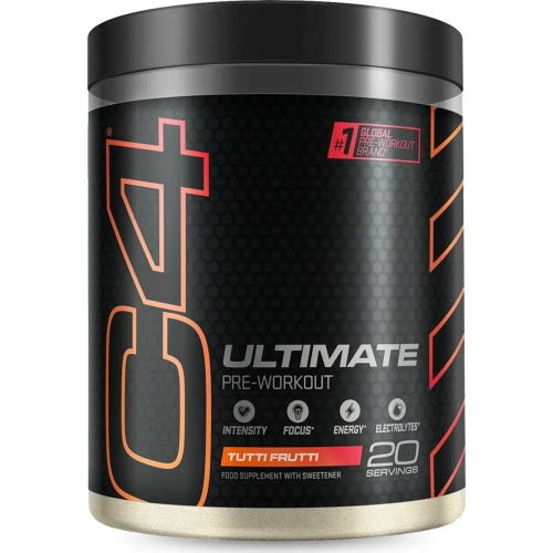 Cellucor® C4® Ultimate 520g | Ennen harjoittelua (PUMPPU/ENERGIA) –...