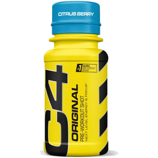 Cellucor® C4® Pre-Workout Shots 60ml | Cellucor