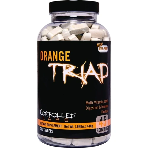 Orange Triad 270tab - 3 kuuks | Controlled Labs