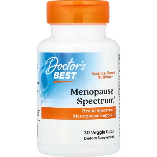 Doctor's Best Menopause Spectrum with EstroG-100 - 30 vcaps | Doctor's BEST