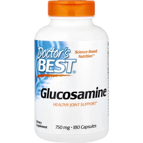 Doctor's Best, Glucosamine, 750 mg, 180 Capsules | Doctor's BEST