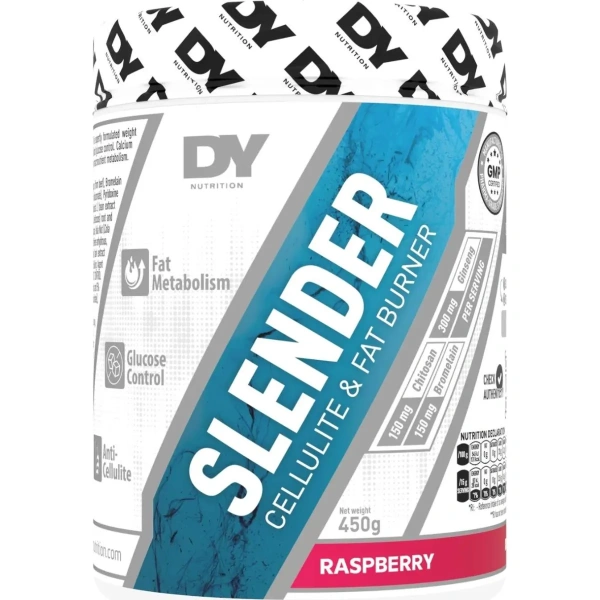 Dorian Yates Slender Cellulite & Fat Burner, 450g | Dorian Yates