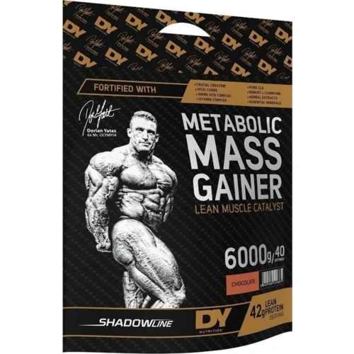 Dorian Yates METABOLIC MASS GAINER 6kg | Dorian Yates