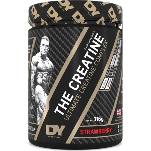 DY Nutrition The Creatine 400g, 40 Servings | Dorian Yates