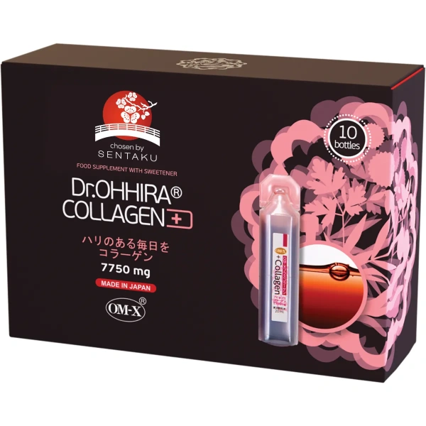 Dr.OHHIRA® KOLLAGEEN + 10 pudelit (20 ml/tk) | Dr.OHHIRA®
