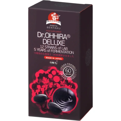 Dr.OHHIRA® DELUXE 5-AASTANE RETSEPT 12 SORDI HAPENDATUD PIIMHAPPEBA...