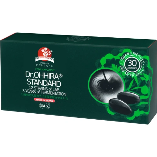 Dr.OHHIRA® STANDARD 3-AASTANE RETSEPT 12 SORDI ELUSBAKTERITEGA, 30 ...