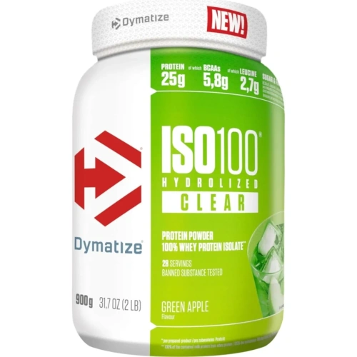 Dymatize ISO 100 Hydrolyzed Clear Whey protein 900g | Сывороточный ...
