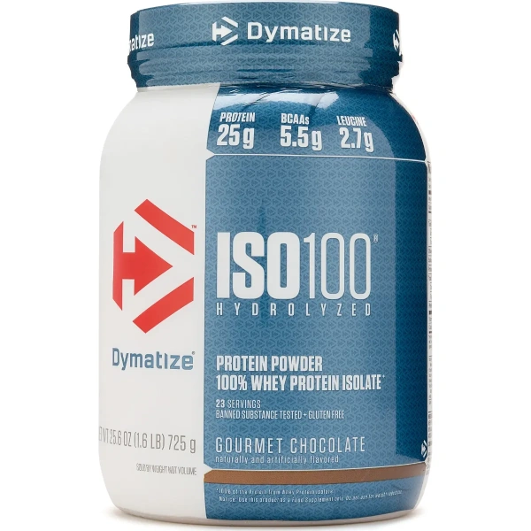 DYMATIZE ISO-100 900g (World’s best selling isolate) | Dymatize