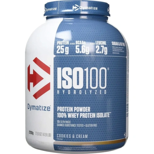 DYMATIZE ISO-100 2200g (World’s best selling isolate) | Vadaku isol...