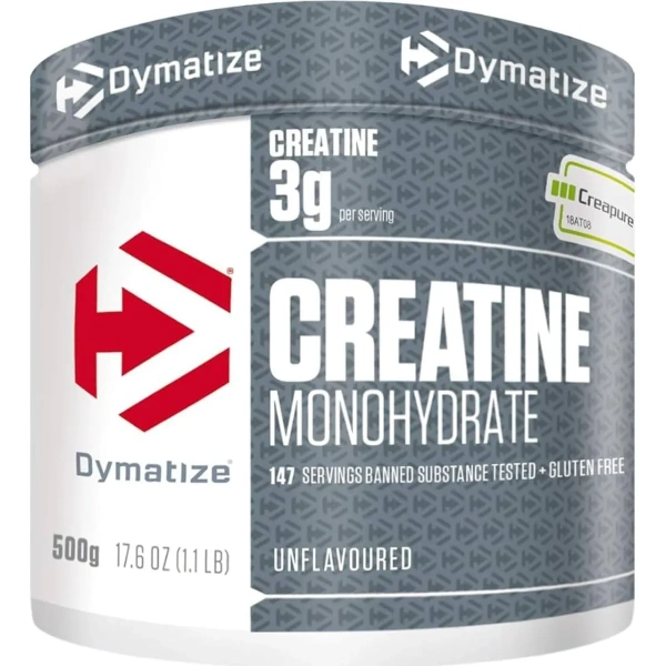 Dymatize Creatine Powder 500g - CREAPURE | Dymatize