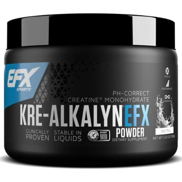 EFX Sports Kre-Alkalyn EFX Powder, 110g | EFX Sports