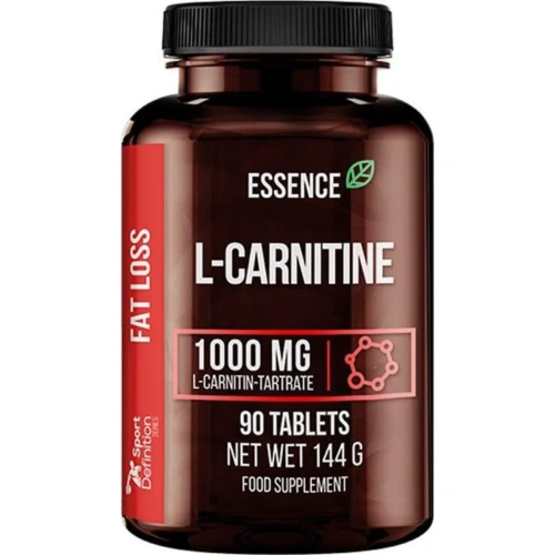 Essence L-Carnitine 1000 tabletid (90 tk) | Rasvapõletajad / Figuur...