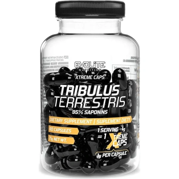 Evolite Tribulus Terrestris 60 caps (95% saponiinide sisaldus) | Evolite