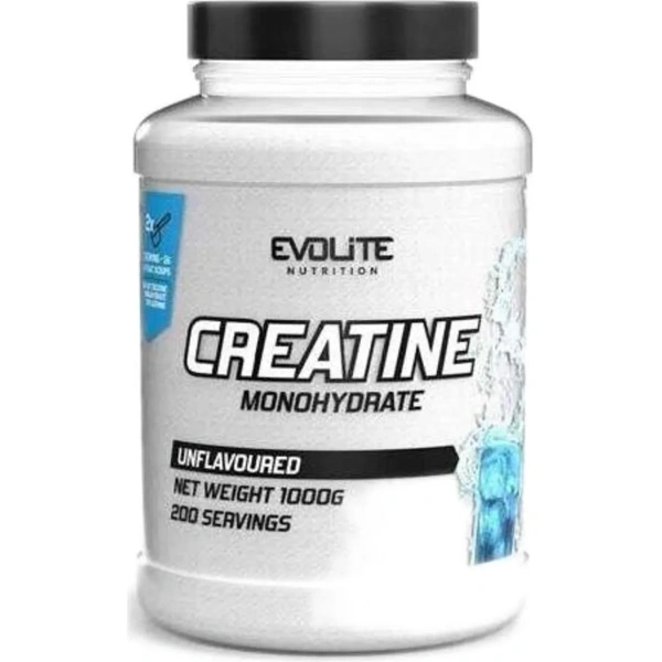 Evolite Creatine Monohydrate 1000g | Evolite