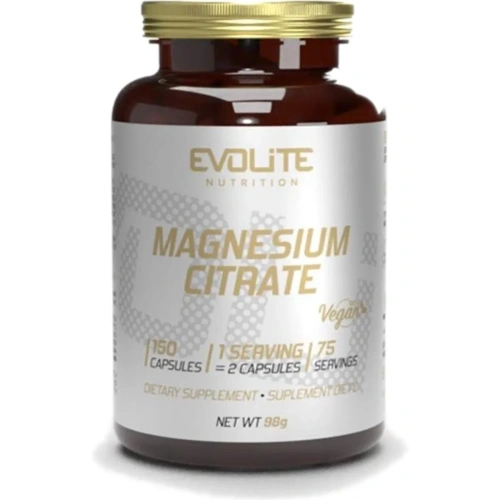 Evolite Magnesium Citrate 150 vcaps | Evolite