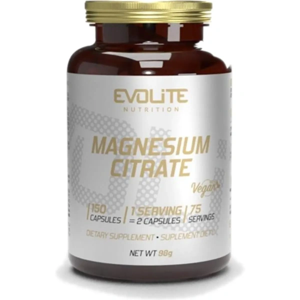 Evolite Magnesium Citrate 150 vcaps | Evolite