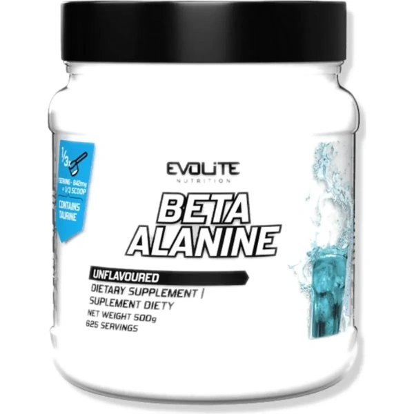 Evolite, Beta Alanine, 500g | Evolite