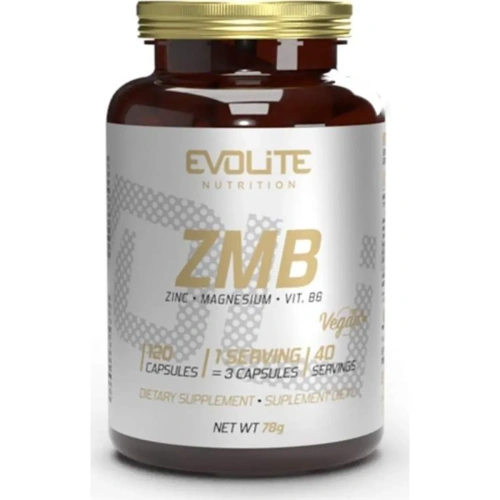 Evolite ZMB 120 caps (ZMA) | Magnijs – Pērc tagad SportLab